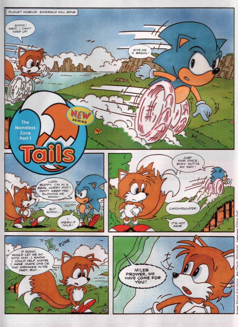 Sonic - The Comic Issue No. 016 Page 24